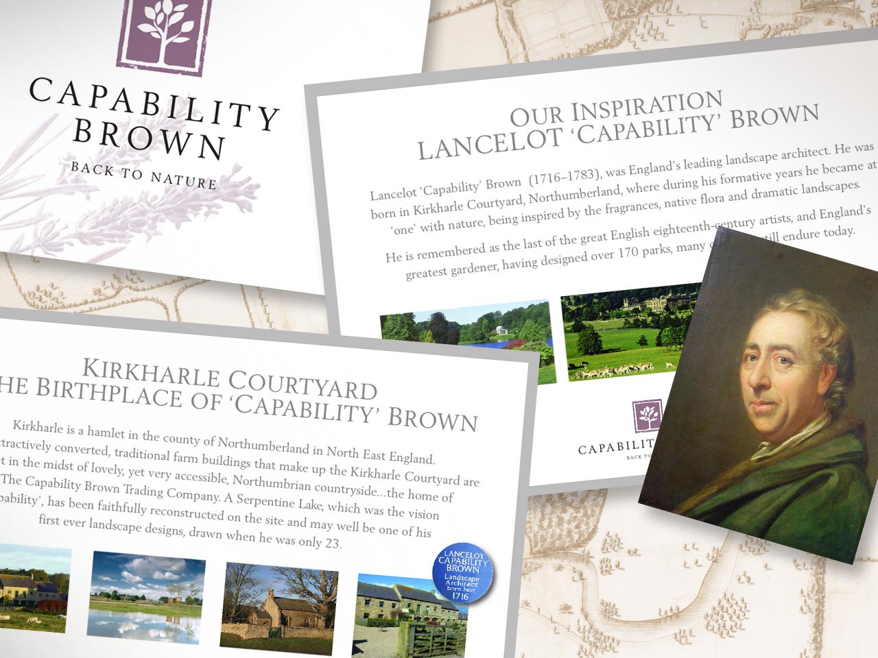capability brown information sheets