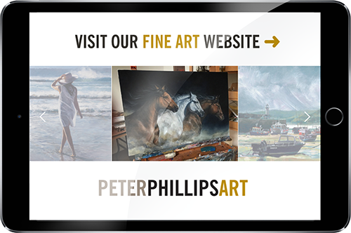 Peter Phillips Art website
