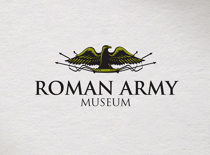 Roman Army Museum, Greenhead logo