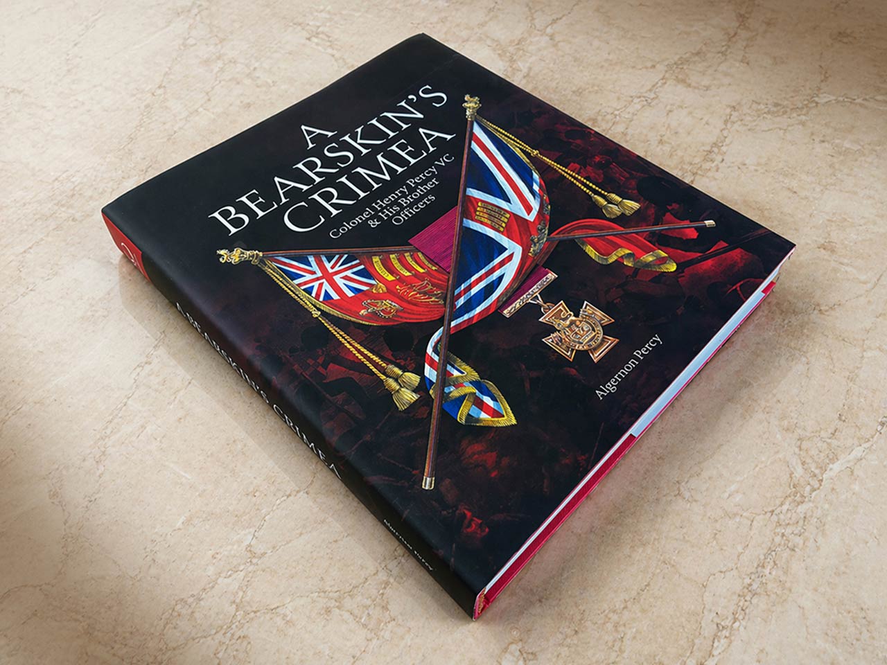 'A Bearskin’s Crimea' book image