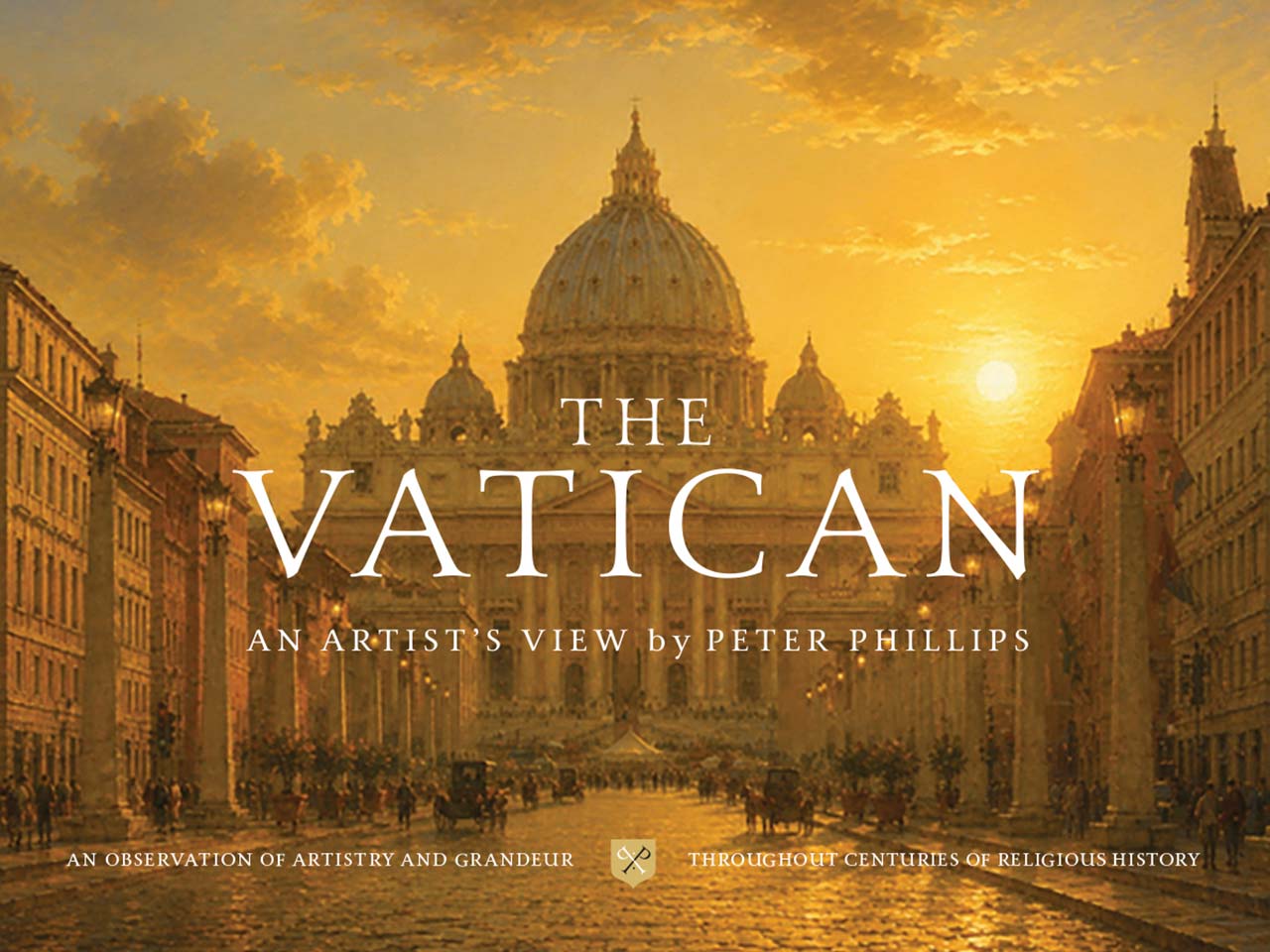 The Vatican &mdash; An Artist's View book cover